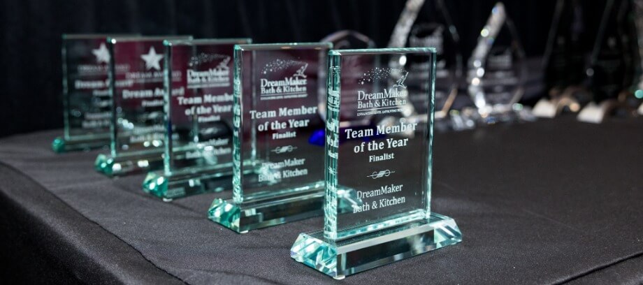 DreamMaker Bath & Kitchen of Ann Arbor Named Cornerstone and National Sales Winner of the Year