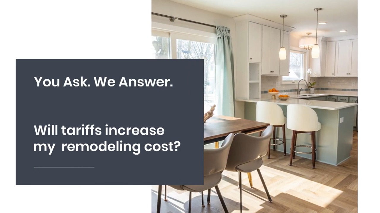 How Tariffs Can Affect Remodeling Costs | DreamMaker Bath and Kitchen