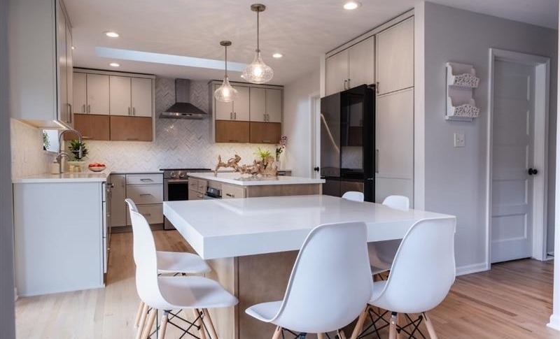 Modern Kitchen Kitchen near Milford Michigan
